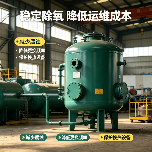 禄丰锅炉除氧器